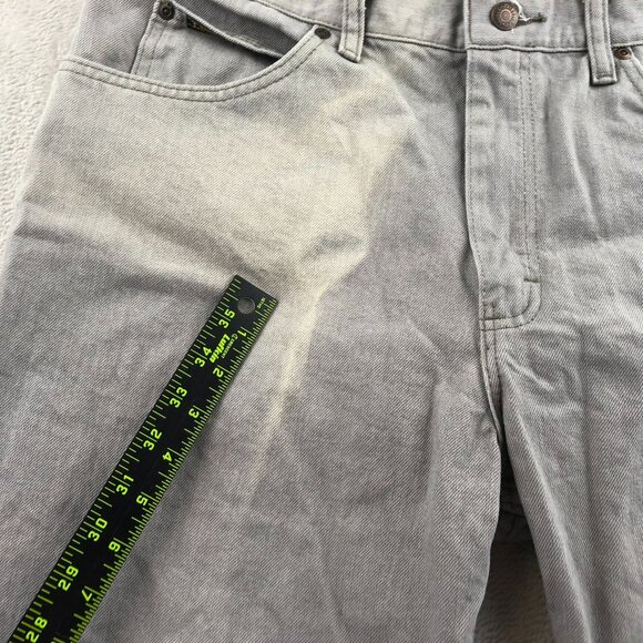 Lee Mens Jeans Size 38x29 Straight Leg Claassi Regular Fit Super Comfort Gray - Picture 5 of 13